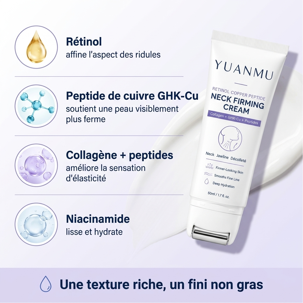 La Crème Cou et Décolleté