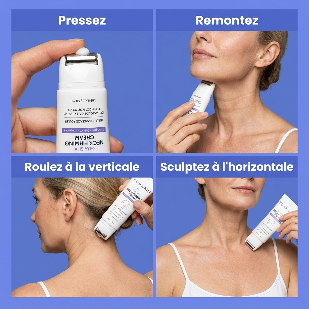 La Crème Cou et Décolleté